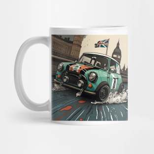 Classic Italian London Print Mug